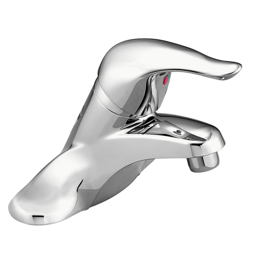 Chateau Chrome One-Handle Low Arc Bathroom Faucet