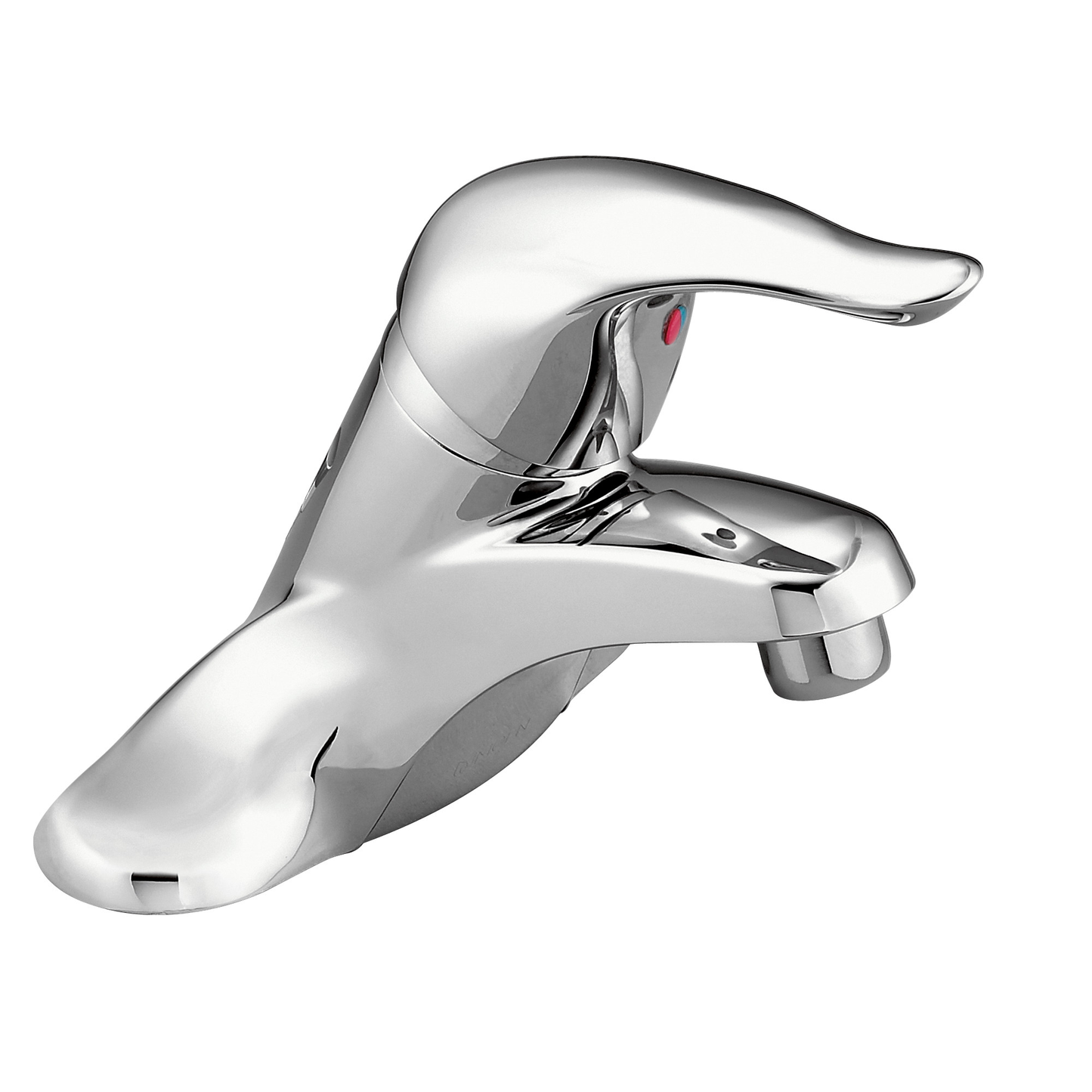 Chateau Chrome one-handle low arc bathroom faucet