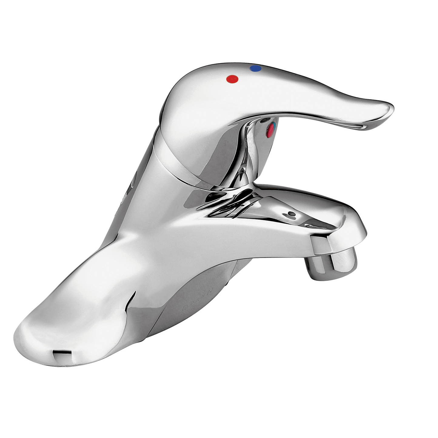 Chateau Chrome One-Handle Low Arc Bathroom Faucet