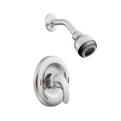 Adler Chrome Posi-Temp(R) tub/shower