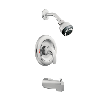 Adler Chrome Posi-Temp(R) tub/shower