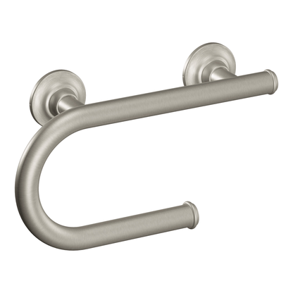 Chrome 8" grab bar with accessories