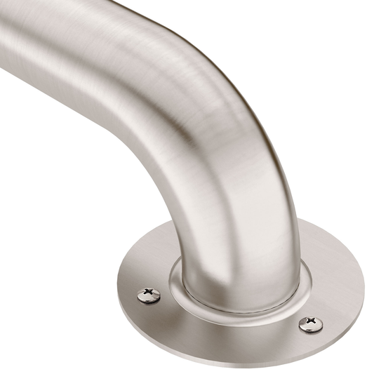 Moen Home Care Stainless 18" Exposed Screw Grab Bar