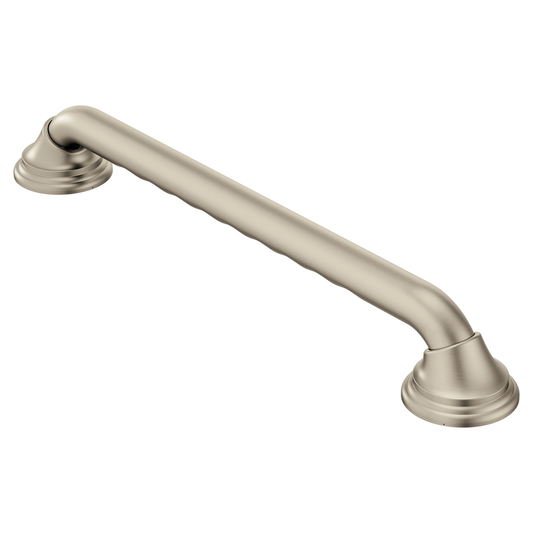 Moen Home Care Brushed nickel 42" Designer Grab Bar