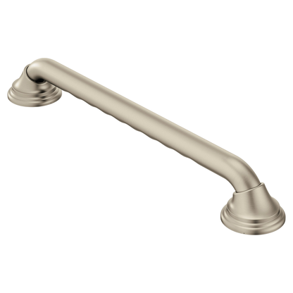 Moen Home Care Brushed nickel 36" Designer Grab Bar