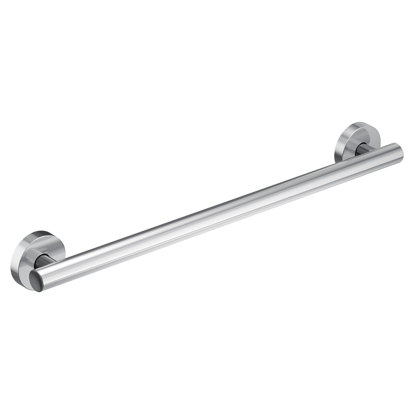 Chrome 24" designer grab bar