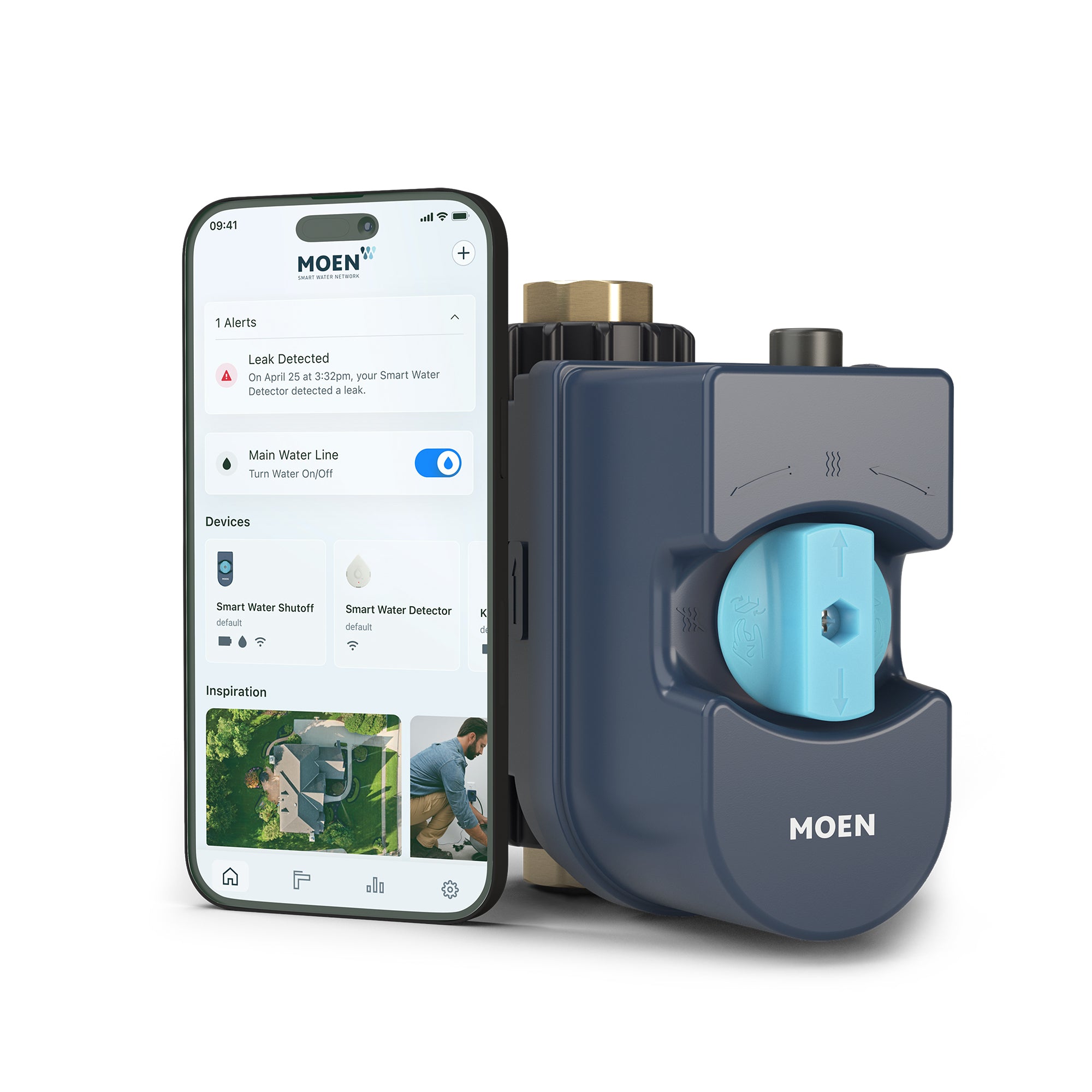 Flo Smart Water Monitor | Flo Smart Water Shut Off | Moen