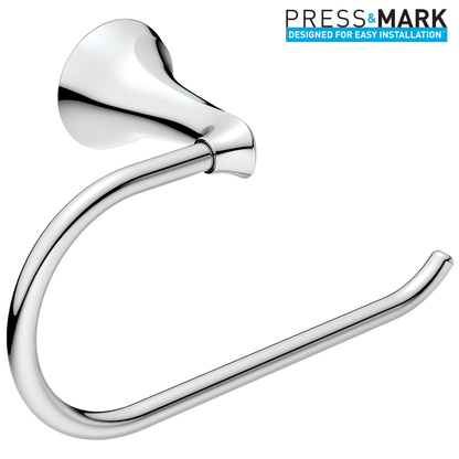 Darcy Chrome European Toilet Paper Holder