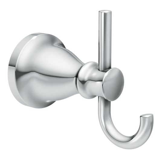 Hilliard Chrome Double Robe Hook