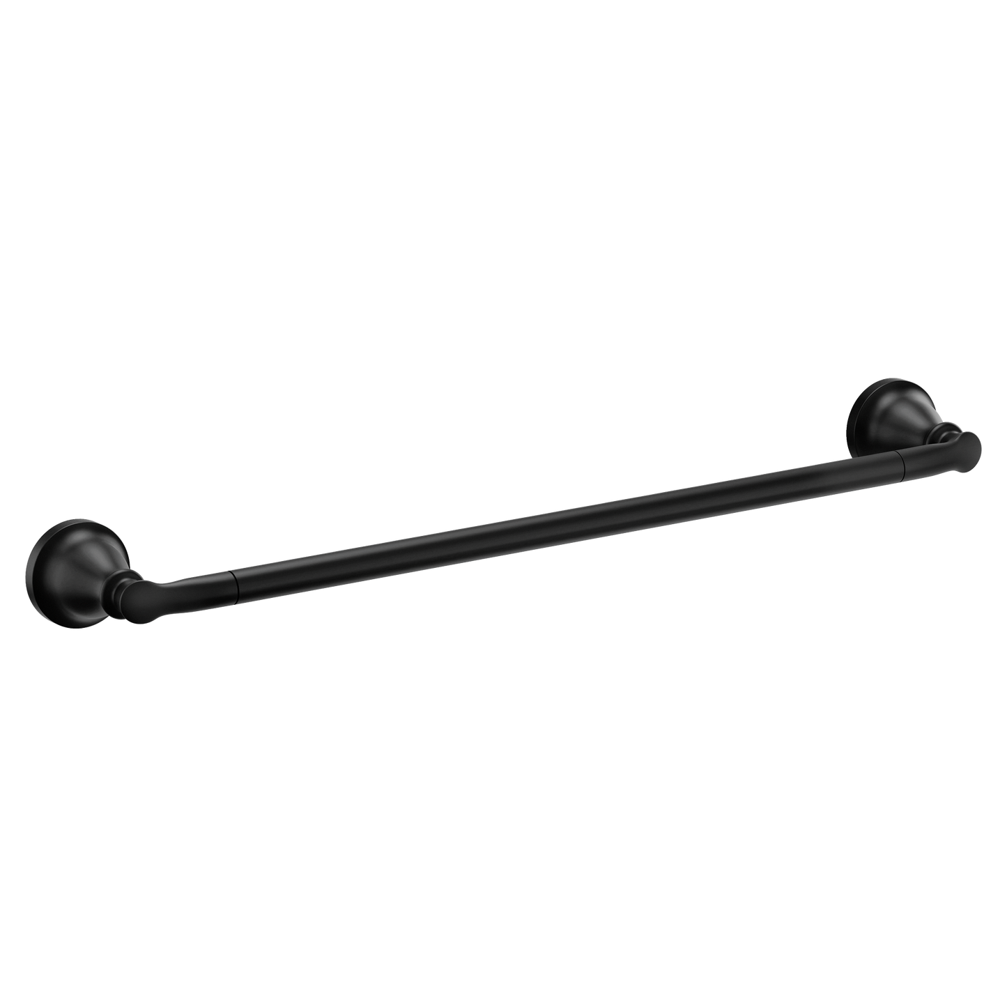 Hilliard Matte black 18" towel bar