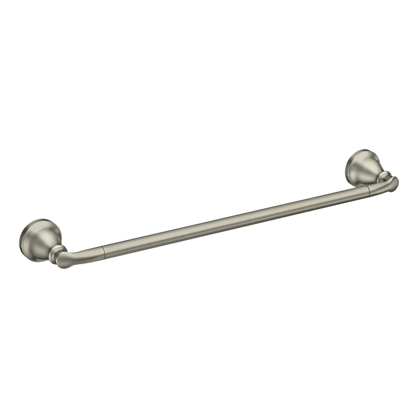 Hilliard Matte black 18" towel bar