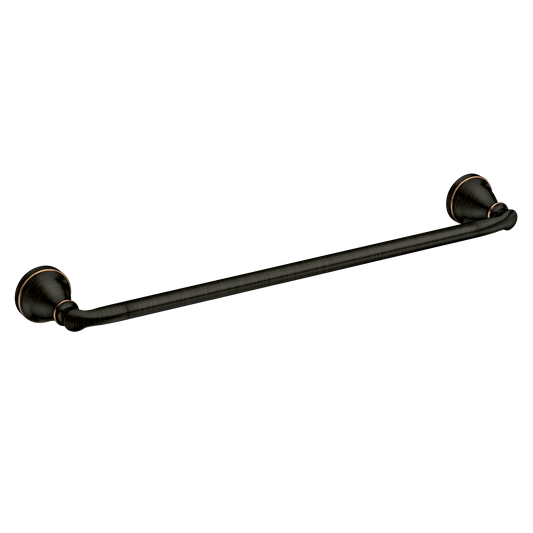 Hilliard Mediterranean Bronze 18" Towel Bar