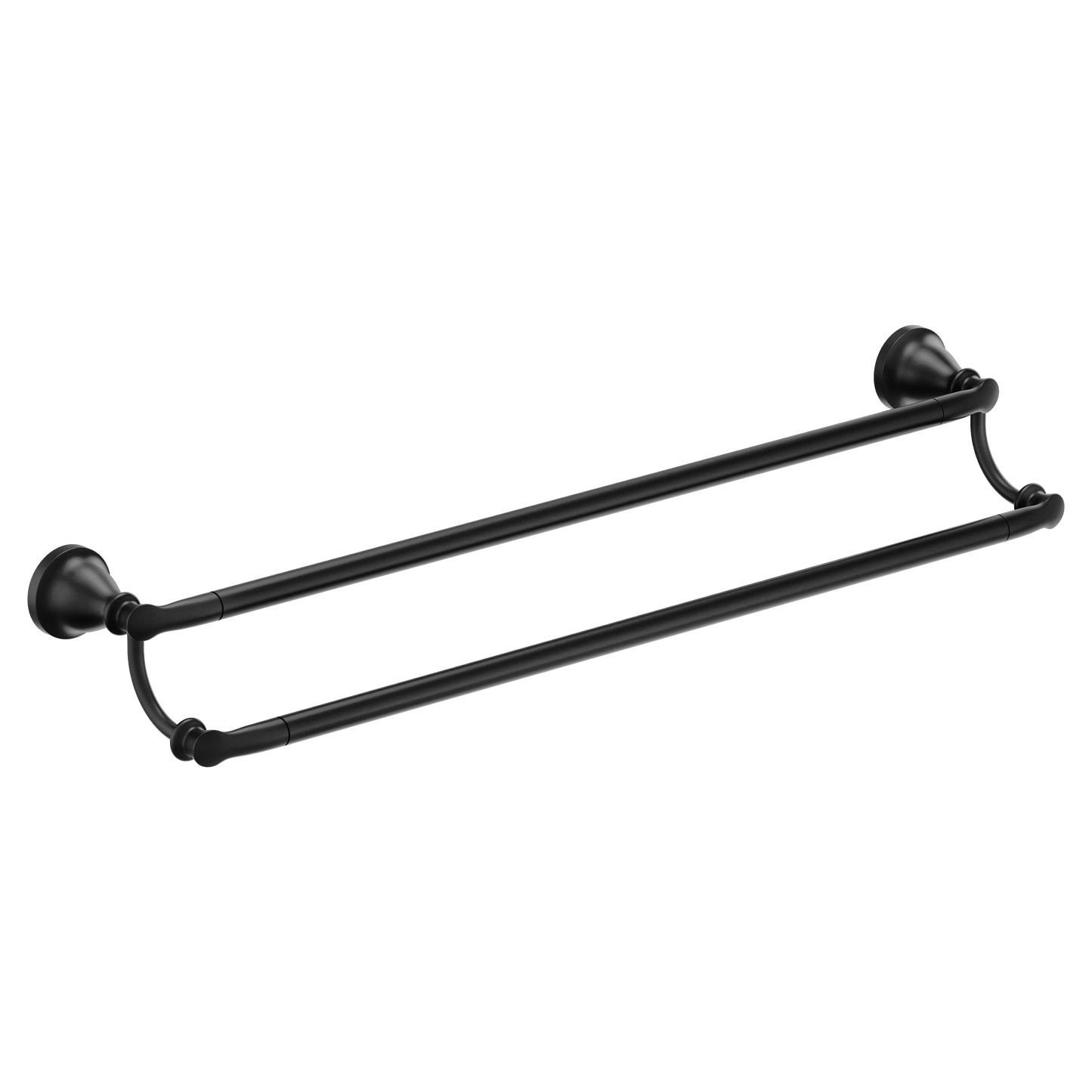 Hilliard Chrome 24" Double Towel Bar