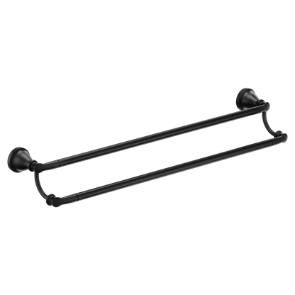 Hilliard Chrome 24" Double Towel Bar