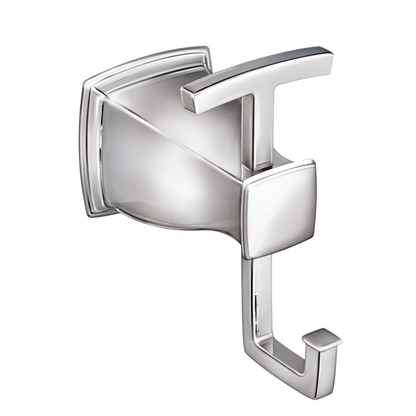 Hensley Chrome Double Robe Hook