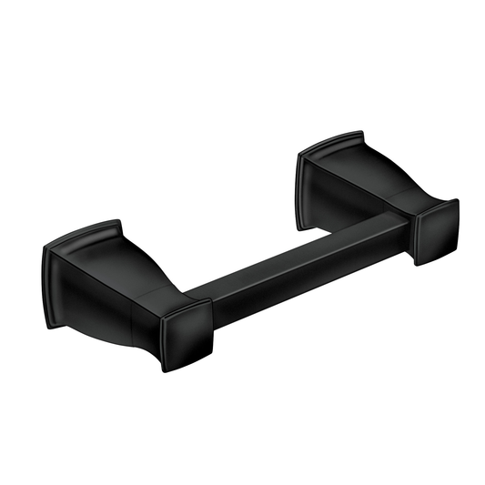 Hensley Matte Black Pivoting Paper Holder