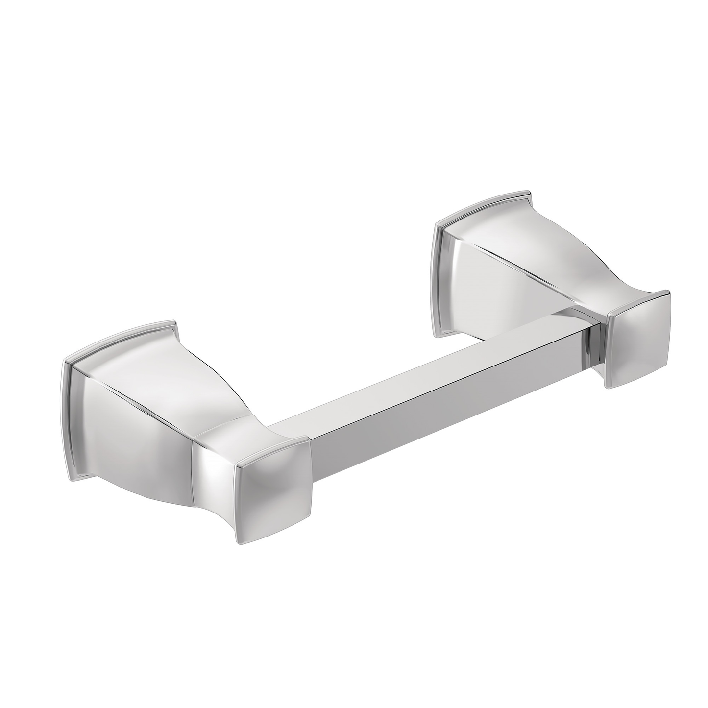 Hensley Chrome Pivoting Toilet Paper Holder