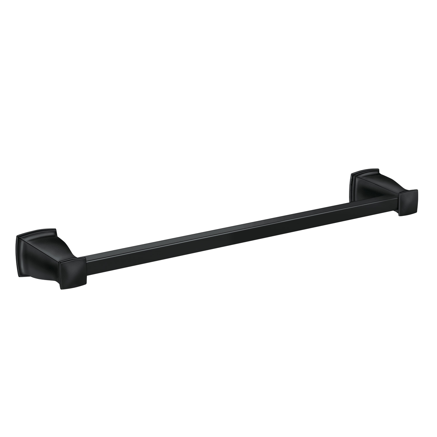 Hensley Matte Black 24" Towel Bar