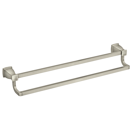 Hensley Chrome 24" Double Towel Bar