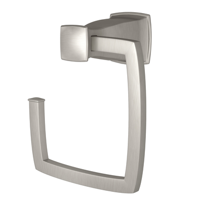 Hensley Chrome Towel Ring