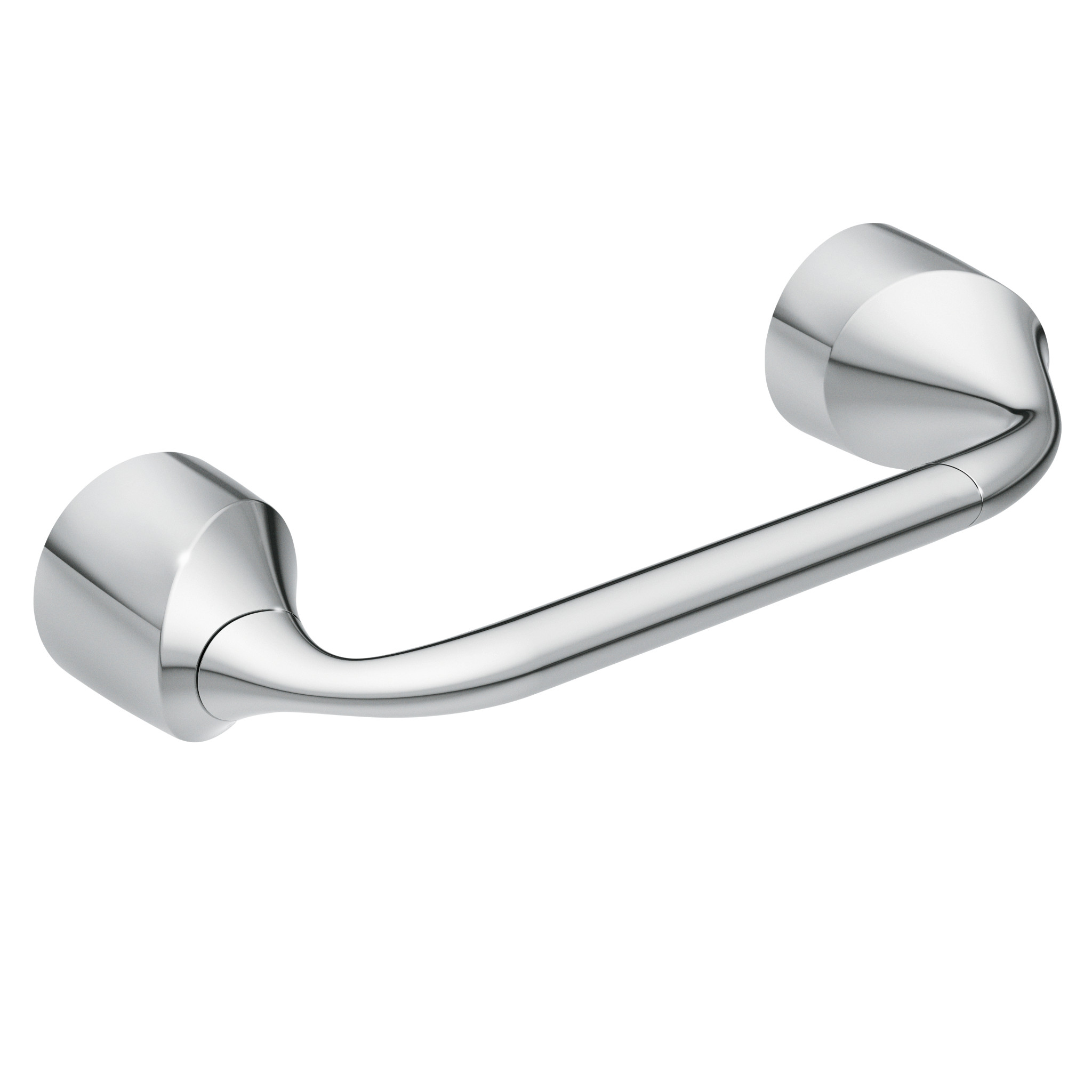 MOEN Belfield Pivoting Double Post Toilet Paper Holder Chrome YB6408CH