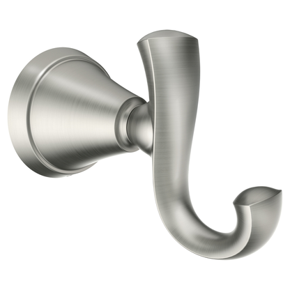 Tiffin Brushed nickel Robe Hook