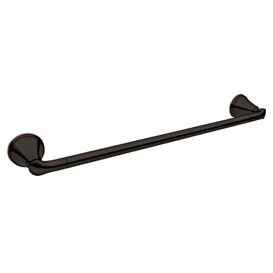 Tiffin Brushed nickel 24" Towel Bar