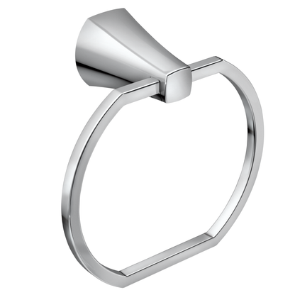 Lindor Chrome towel ring