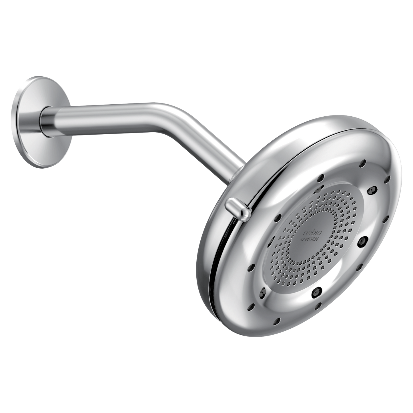 Moen Quattro Four-function 6-1/2" Diameter Spray Head Rainshower