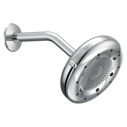 Moen Quattro Four-function 6-1/2" Diameter Spray Head Rainshower