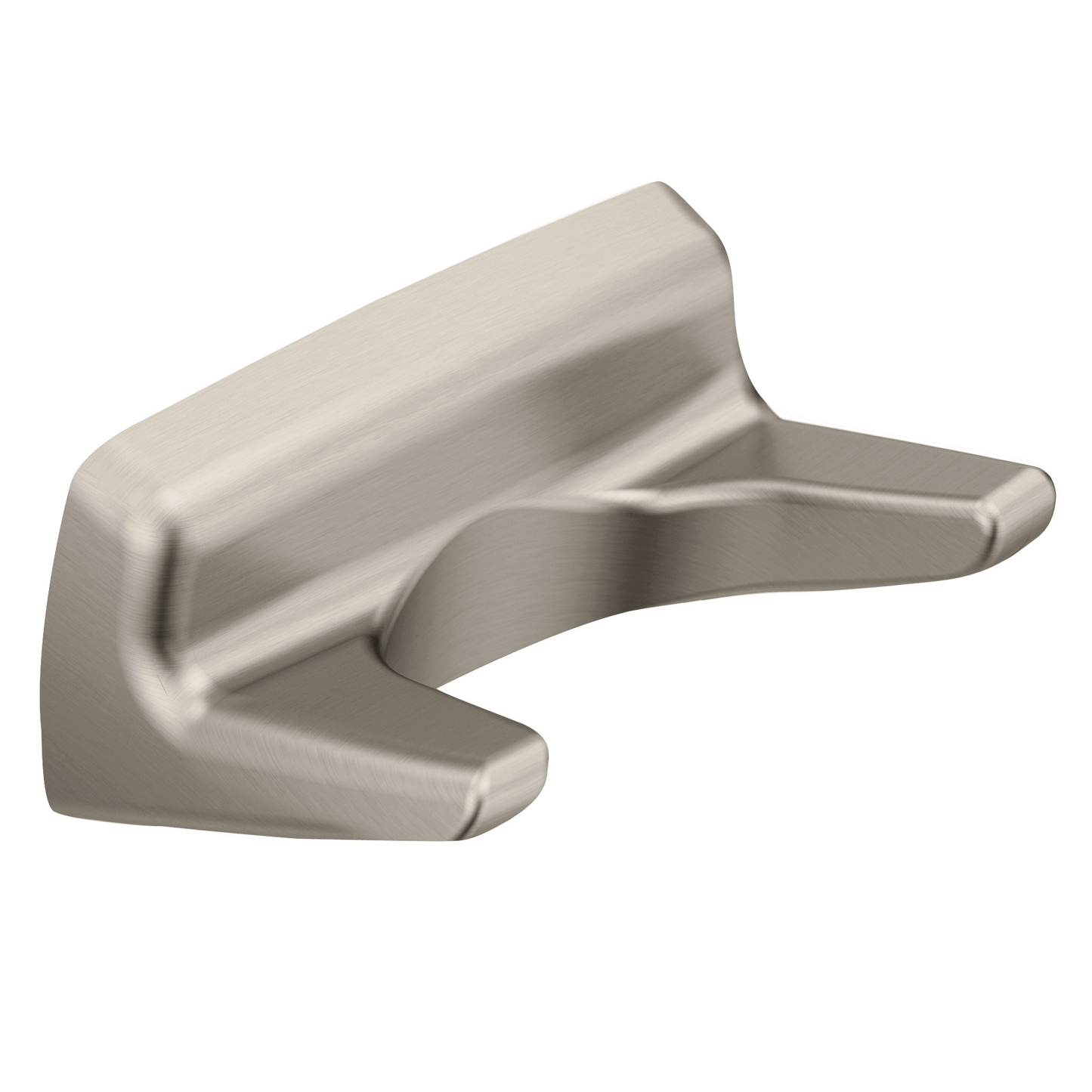 Contemporary Chrome Double Robe Hook