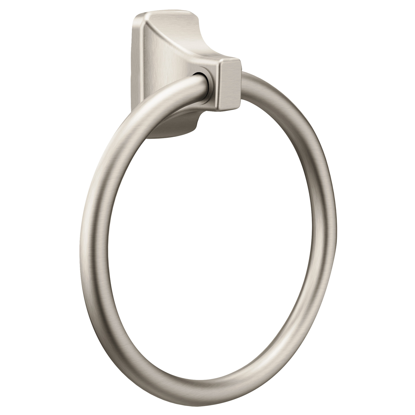 Contemporary Chrome towel ring