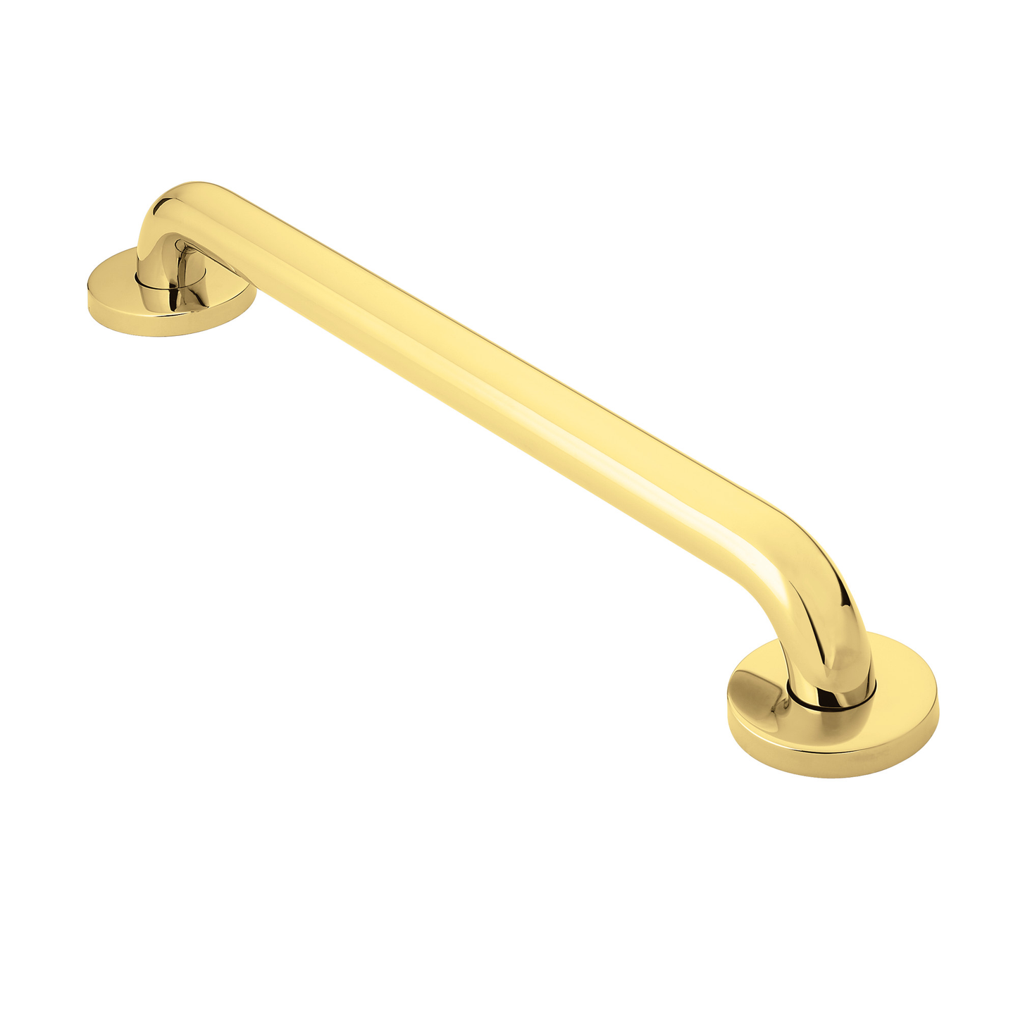 Moen Home Care Polished brass 24" Concealed Screw Grab Bar