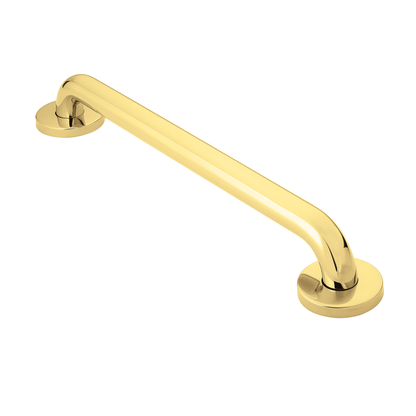 Moen Home Care Polished brass 18" Concealed Screw Grab Bar