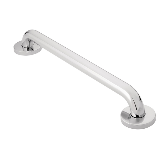 Moen Home Care Polished brass 18" Concealed Screw Grab Bar