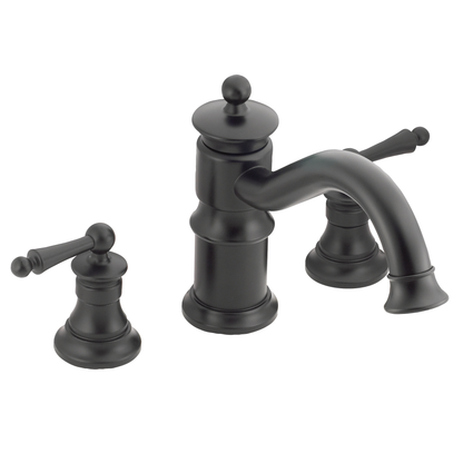 Waterhill Chrome Two-Handle High Arc Roman Tub Faucet