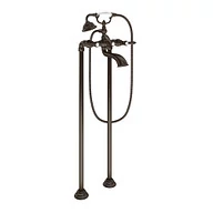 Weymouth Two-Handle Tub Filler including Handheld Shower