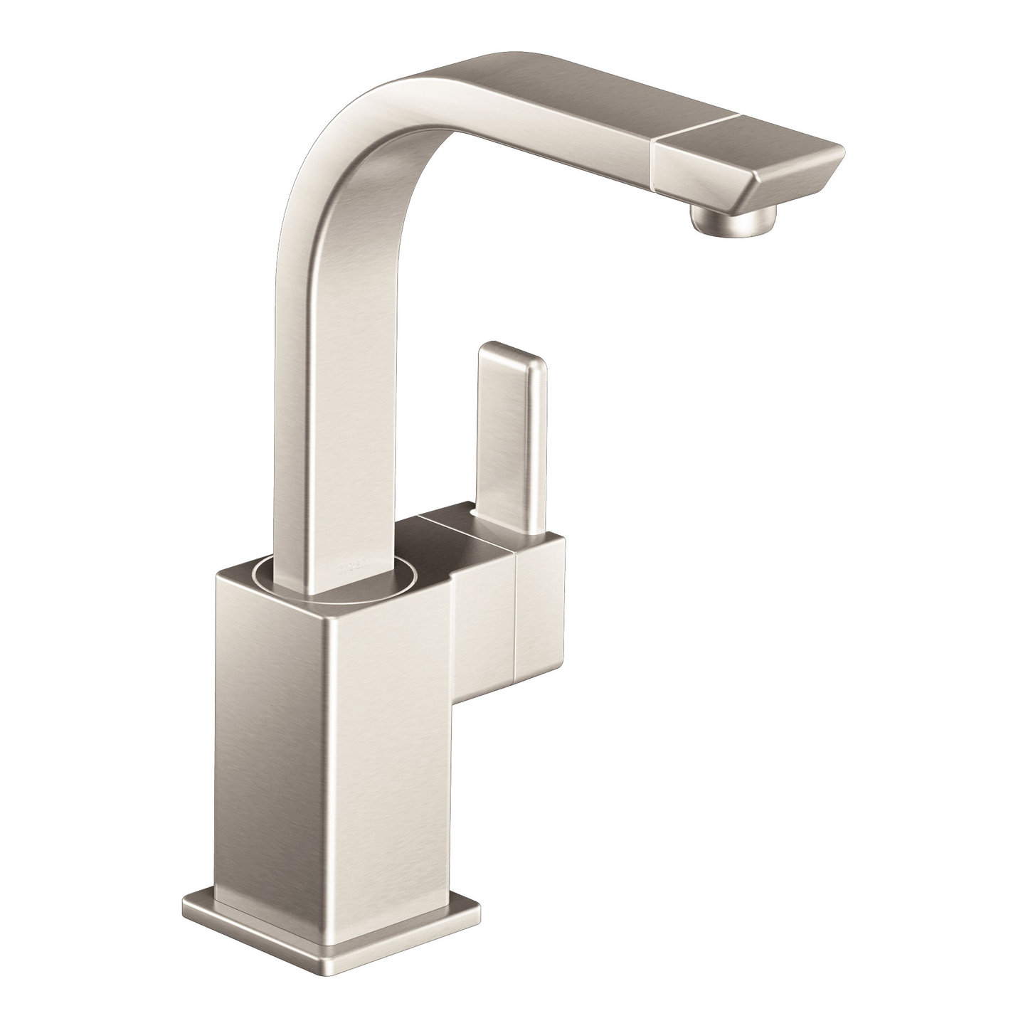 90 Degree Chrome One-Handle High Arc Bar Faucet