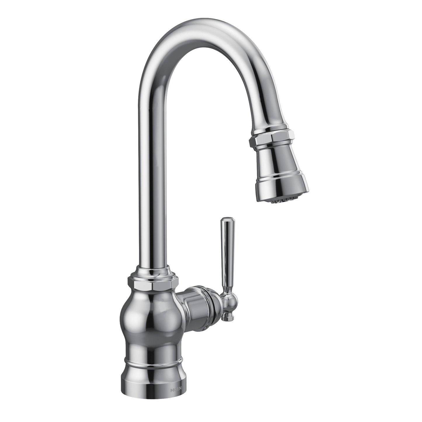 Paterson One-Handle High Arc Pulldown Single Mount Bar Faucet