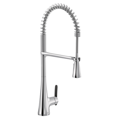 Sinema One-Handle High Arc Pulldown Kitchen Faucet