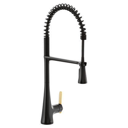 Sinema One-Handle High Arc Pulldown Kitchen Faucet