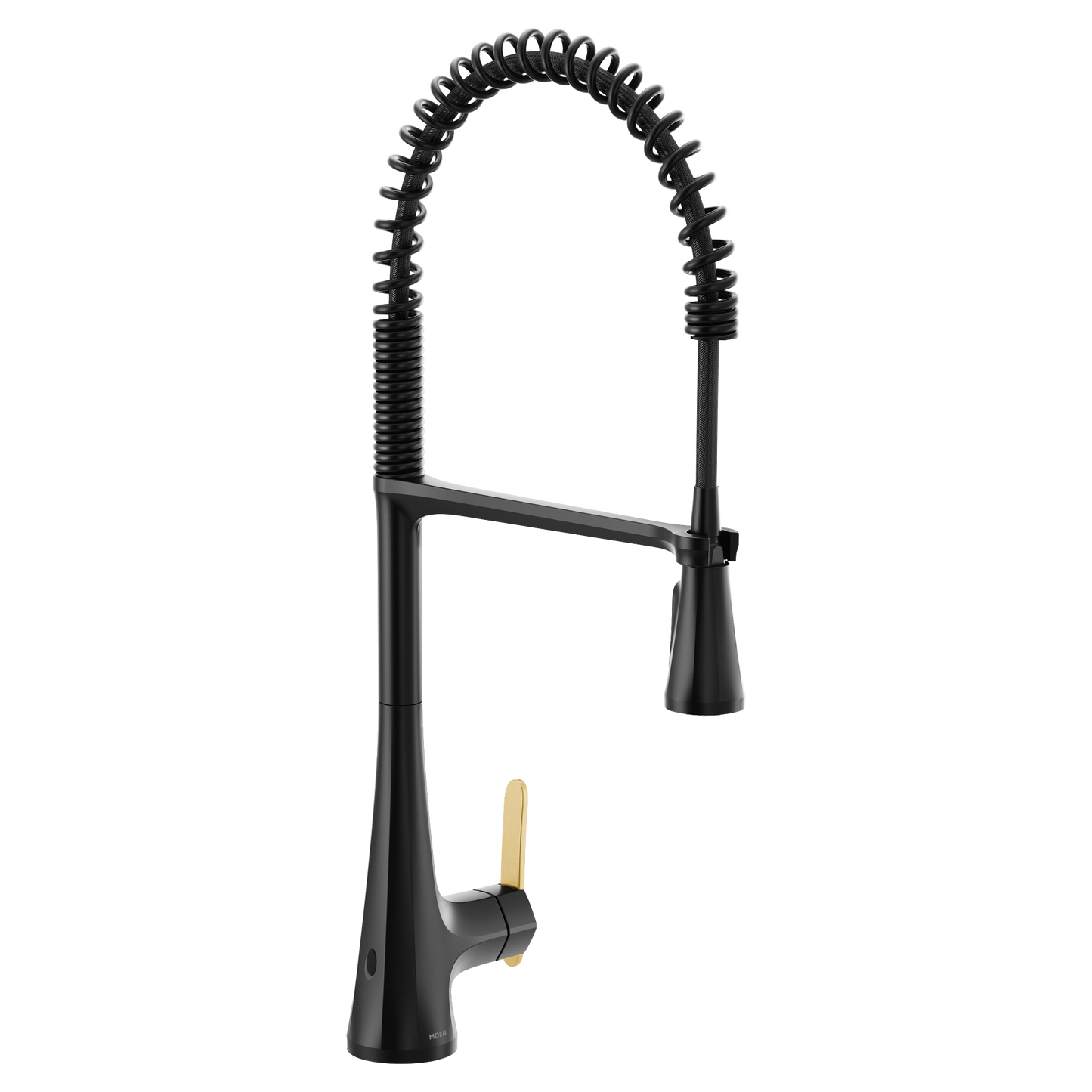 Sinema Chrome one-handle high arc kitchen faucet