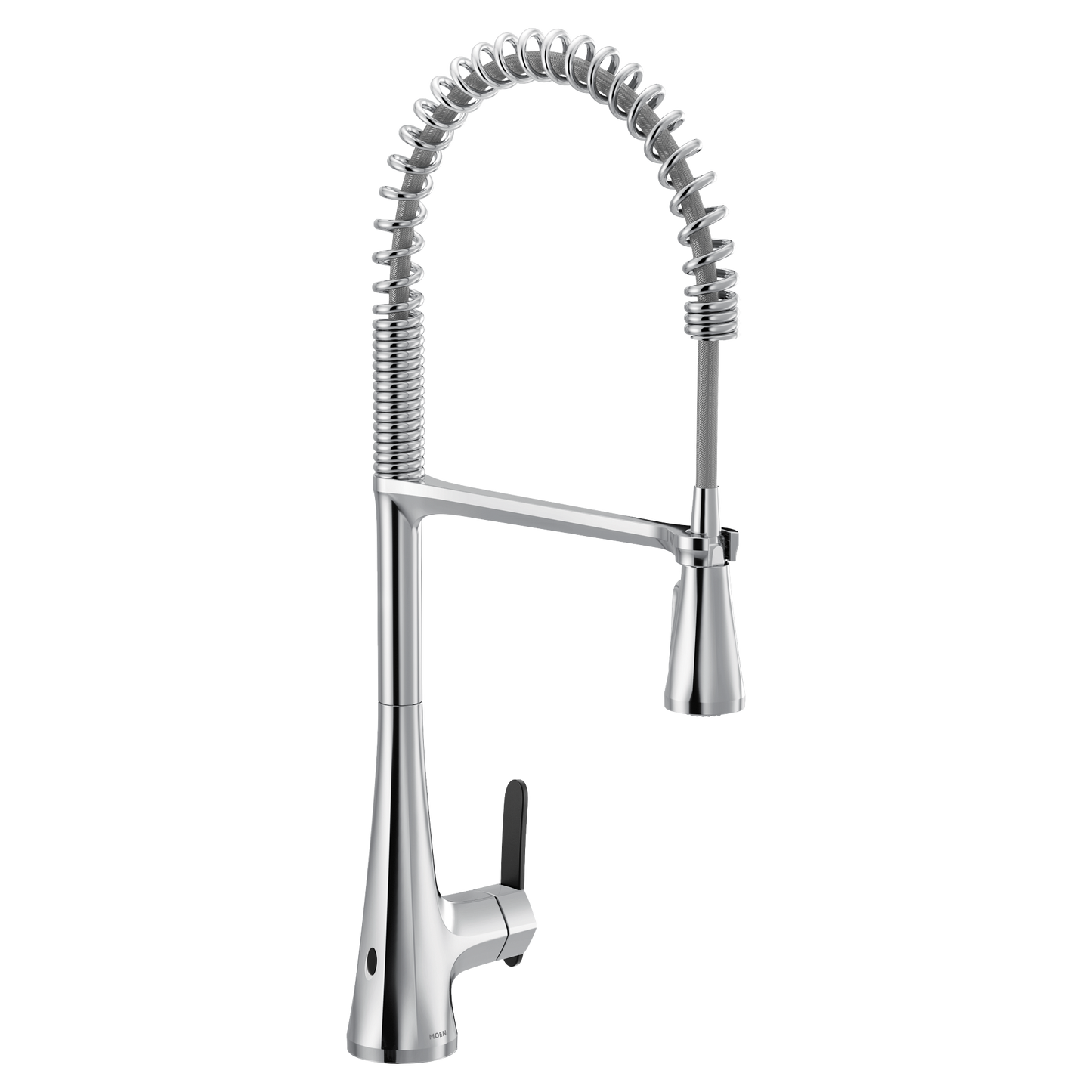 Sinema Chrome one-handle high arc kitchen faucet