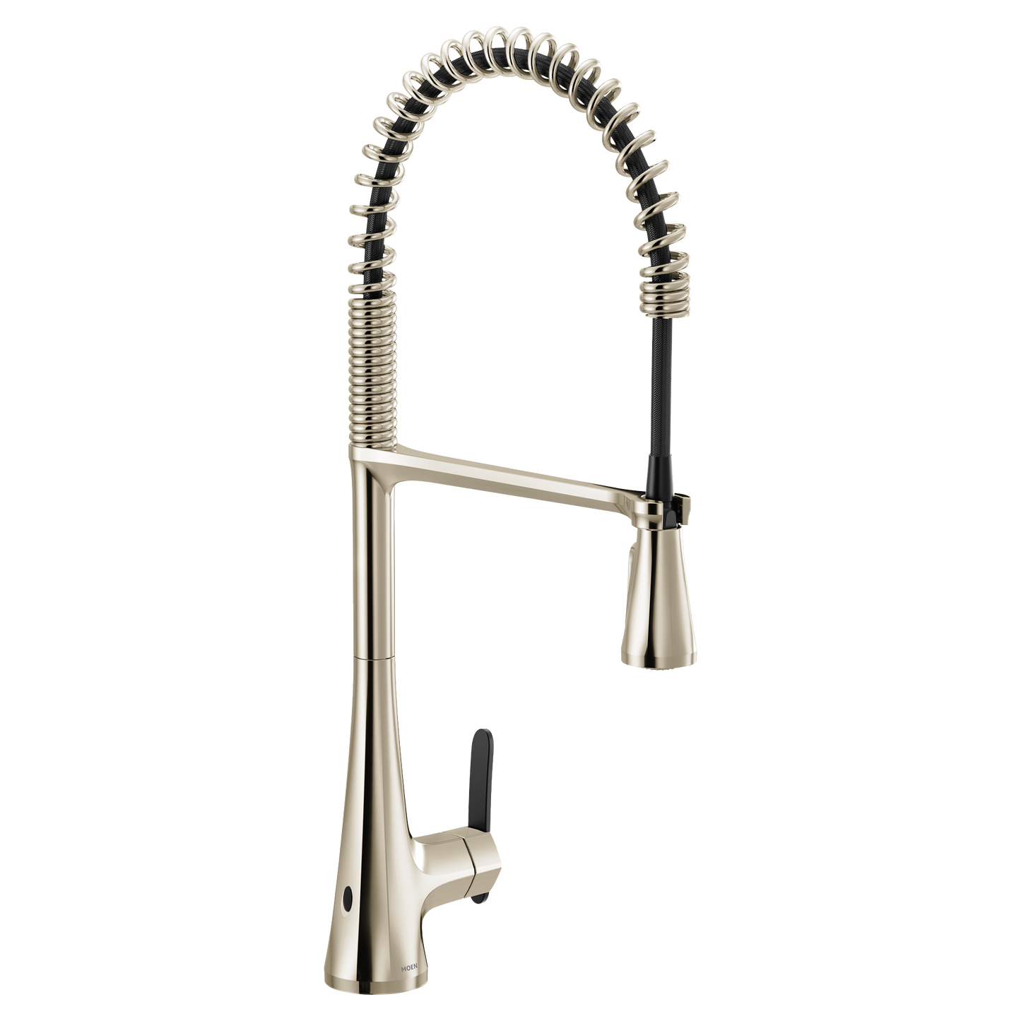 Sinema Chrome one-handle high arc kitchen faucet