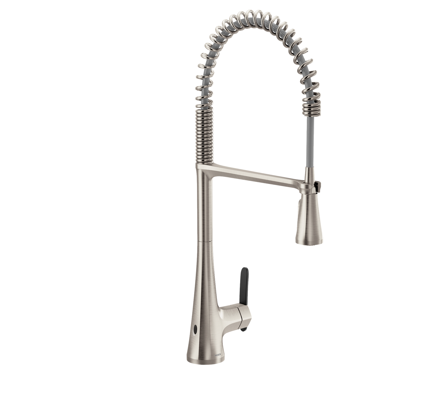 Sinema Chrome one-handle high arc kitchen faucet