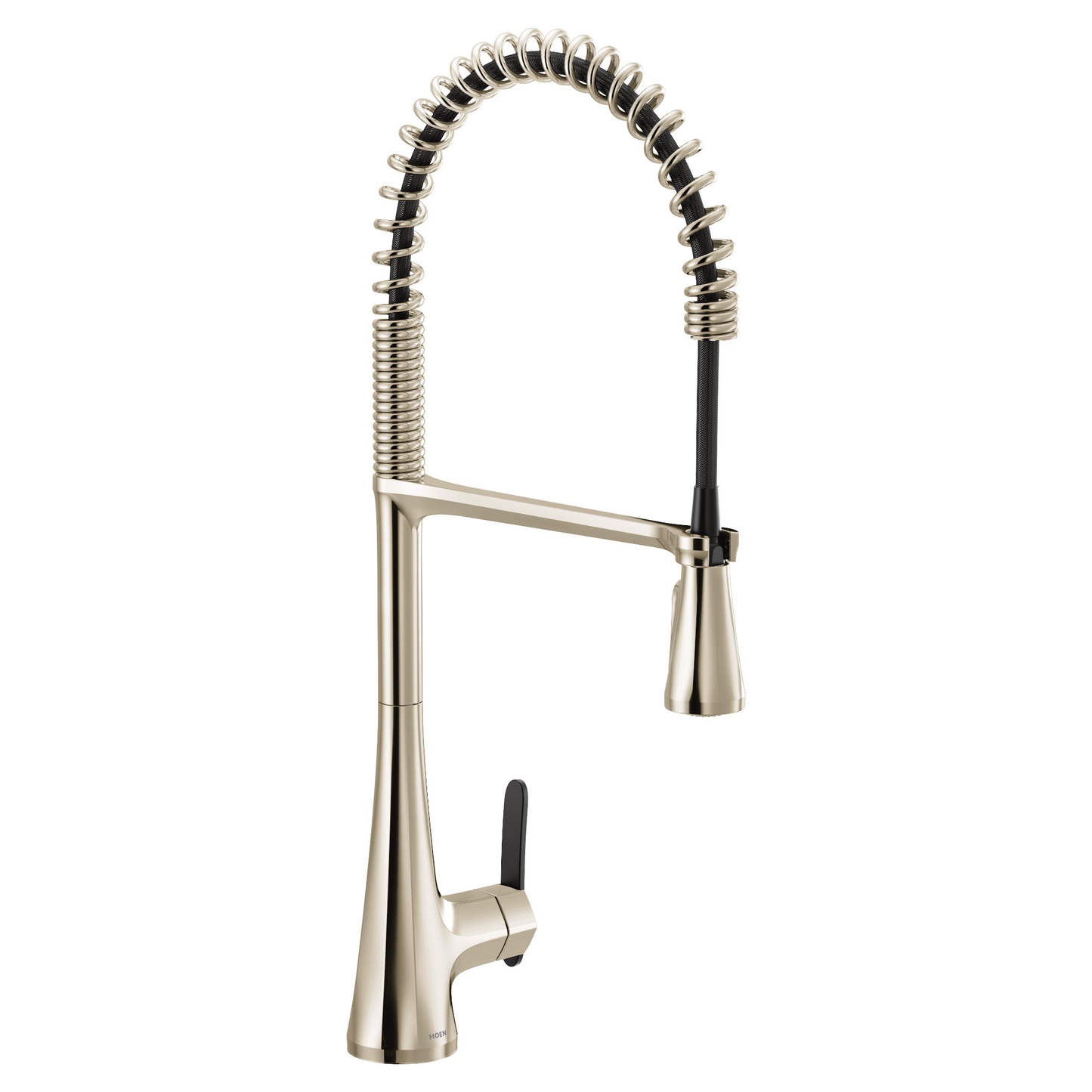 Sinema One-Handle High Arc Pulldown Kitchen Faucet