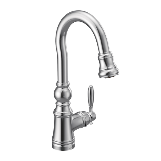 Weymouth One-Handle Pulldown Bar Faucet