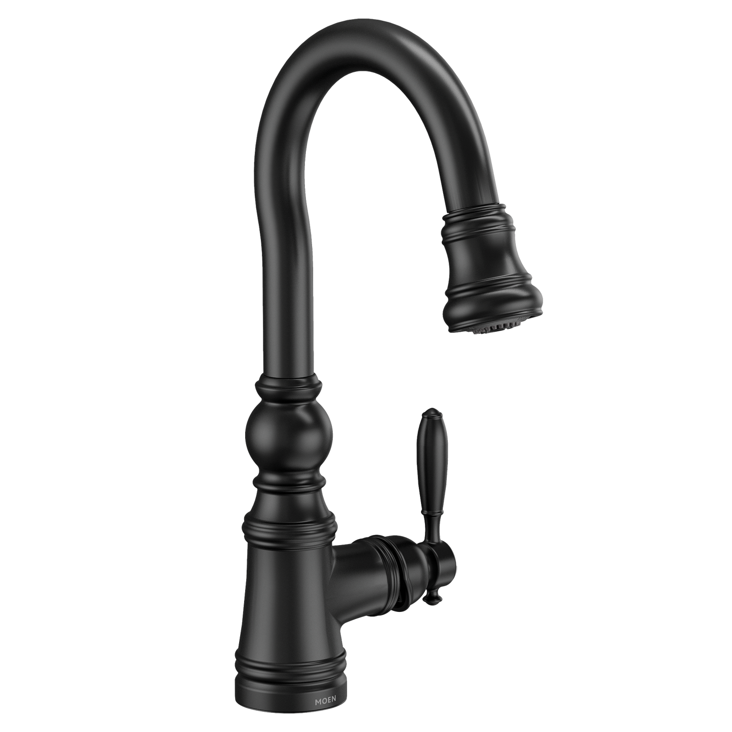 Weymouth Chrome One-Handle High Arc Pulldown Bar Faucet