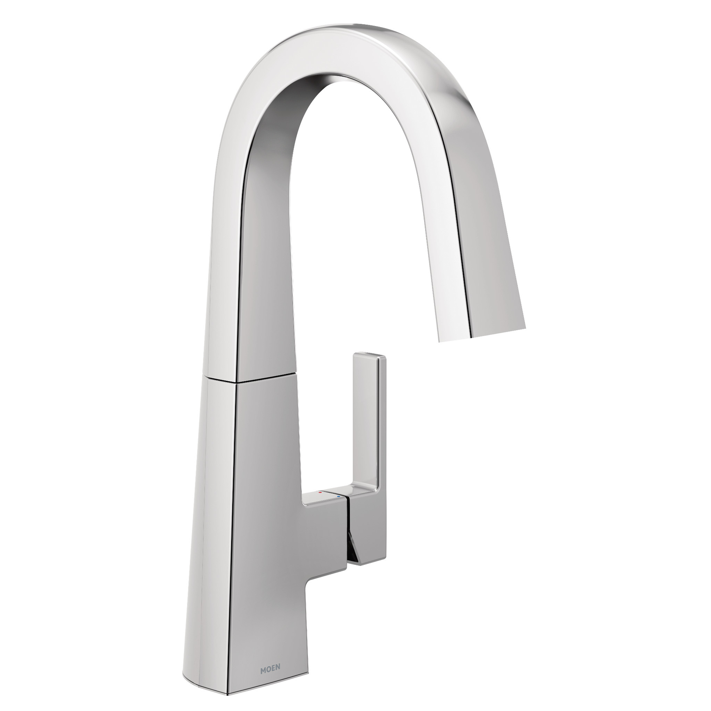 Nio Chrome One-Handle High Arc Bar Faucet