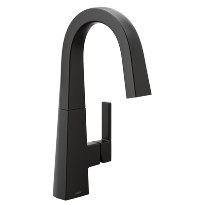 Nio Chrome One-Handle High Arc Bar Faucet